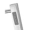 Anzzi Kiln 6-Bar Floor Mounted Towel Warmer Rack in Polished Chrome TW-AZ068CH - alternate 9